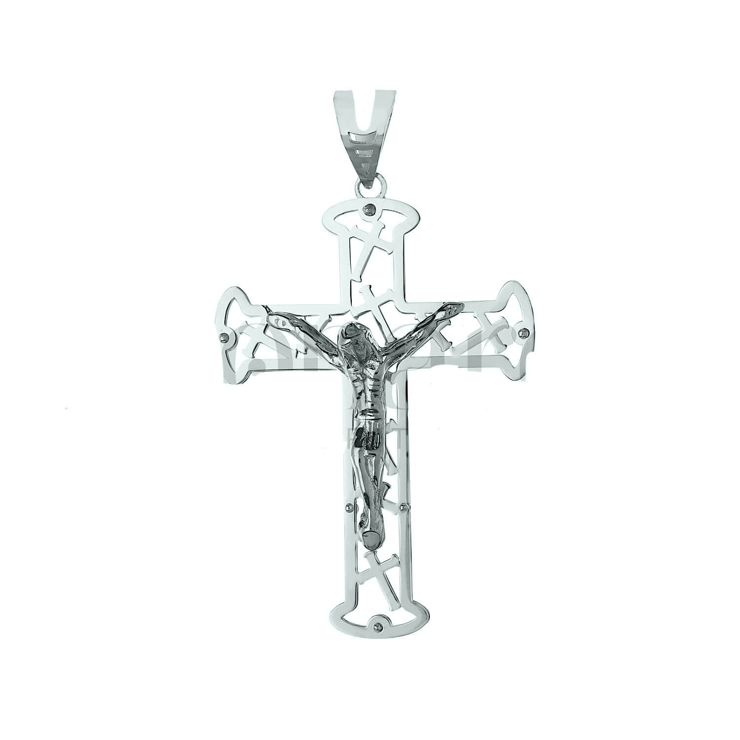 Pendente Croce in oro 18Kt art. CROCE9