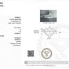 Anello Trilogy Oro e Diamanti  ARMONIE, certificato igi  Art.TR21