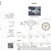 Anello Trilogy Oro e Diamanti  ARMONIE, certificato igi  Art.TR21