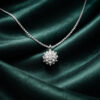 Pendant diamond pavé light point art. GR069