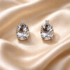 Aquamarine Gold and Diamonds Earrings Art.103477