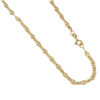 COLLANA UOMO MAGLIA MARINA IN ORO 18KT ART. CECL14