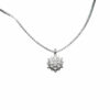 Pendant diamond pavé light point art. GR069