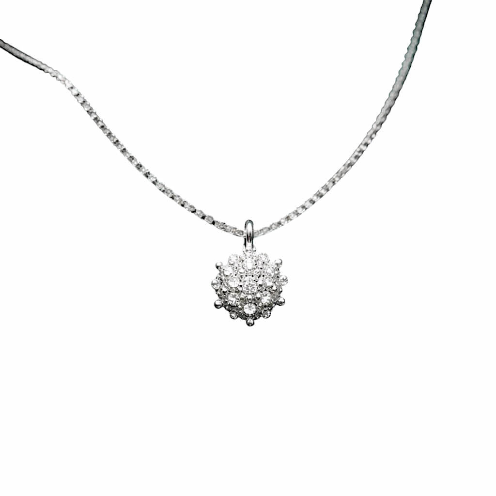 Pendant diamond pavé light point art. GR069