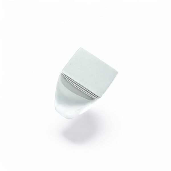 Anello uomo oro bianco Art. ANUB