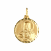 1 30569 gioielleria palermo Medaglia SCAPOLARE in oro 18 kt art. SCAPOLARE1