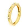 Gold and Diamond Ring Art. BS32297RG-B
