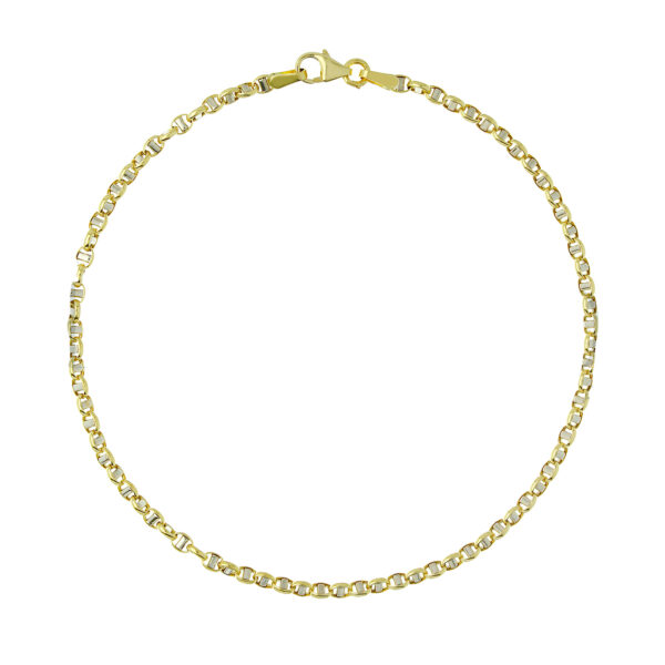 BRACCIALE UOMO IN ORO 18 KT art. BMA20