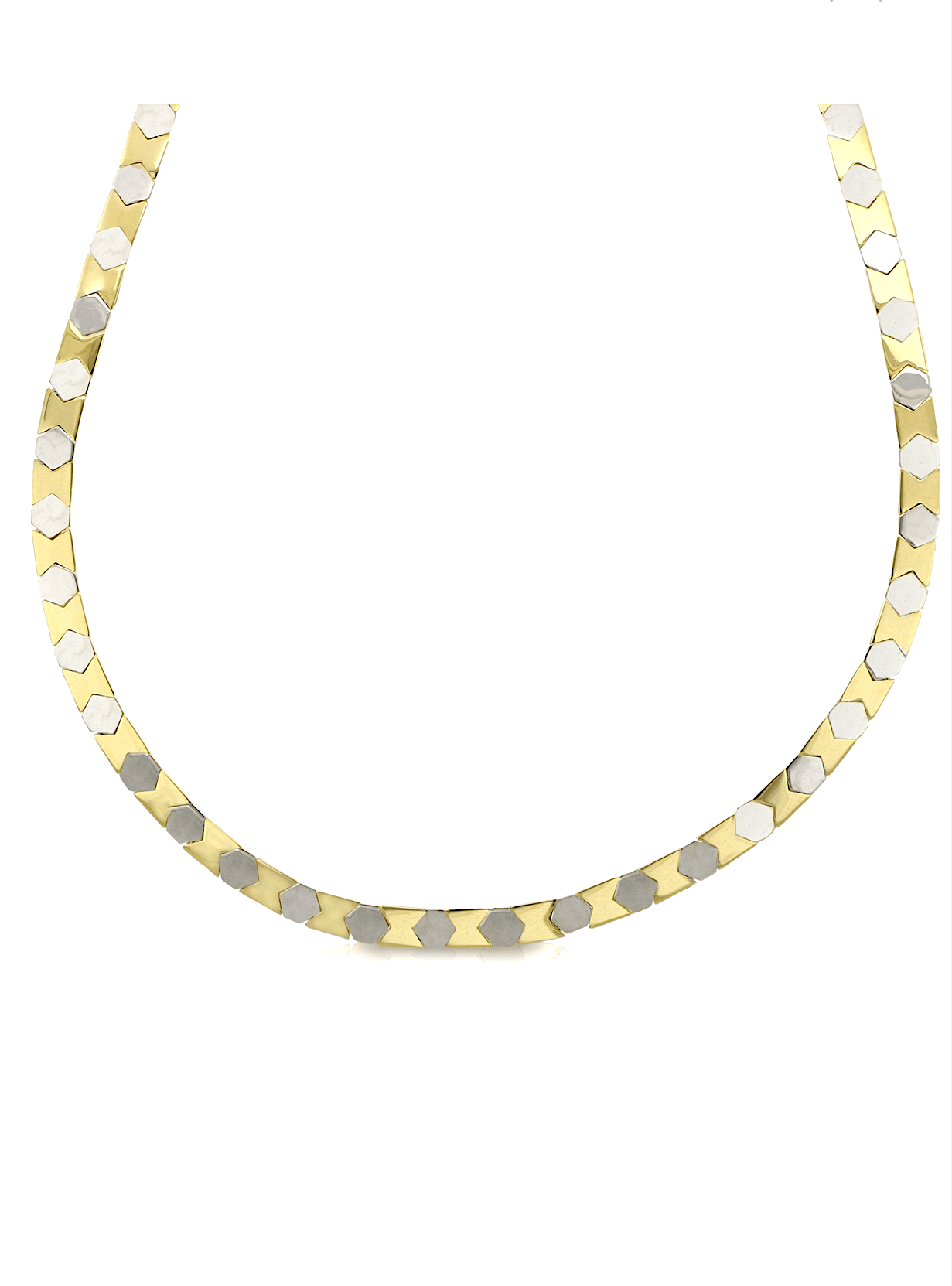 Collana girocollo uomo oro  750% GR. 38,80 ART. CUOC02