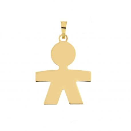 Pendente bimbo in oro 18kt  Art. PENDBIMBO