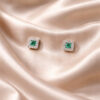 Emeralds gold and diamonds earrings BELLE EPOQUE art. 7642/ORS