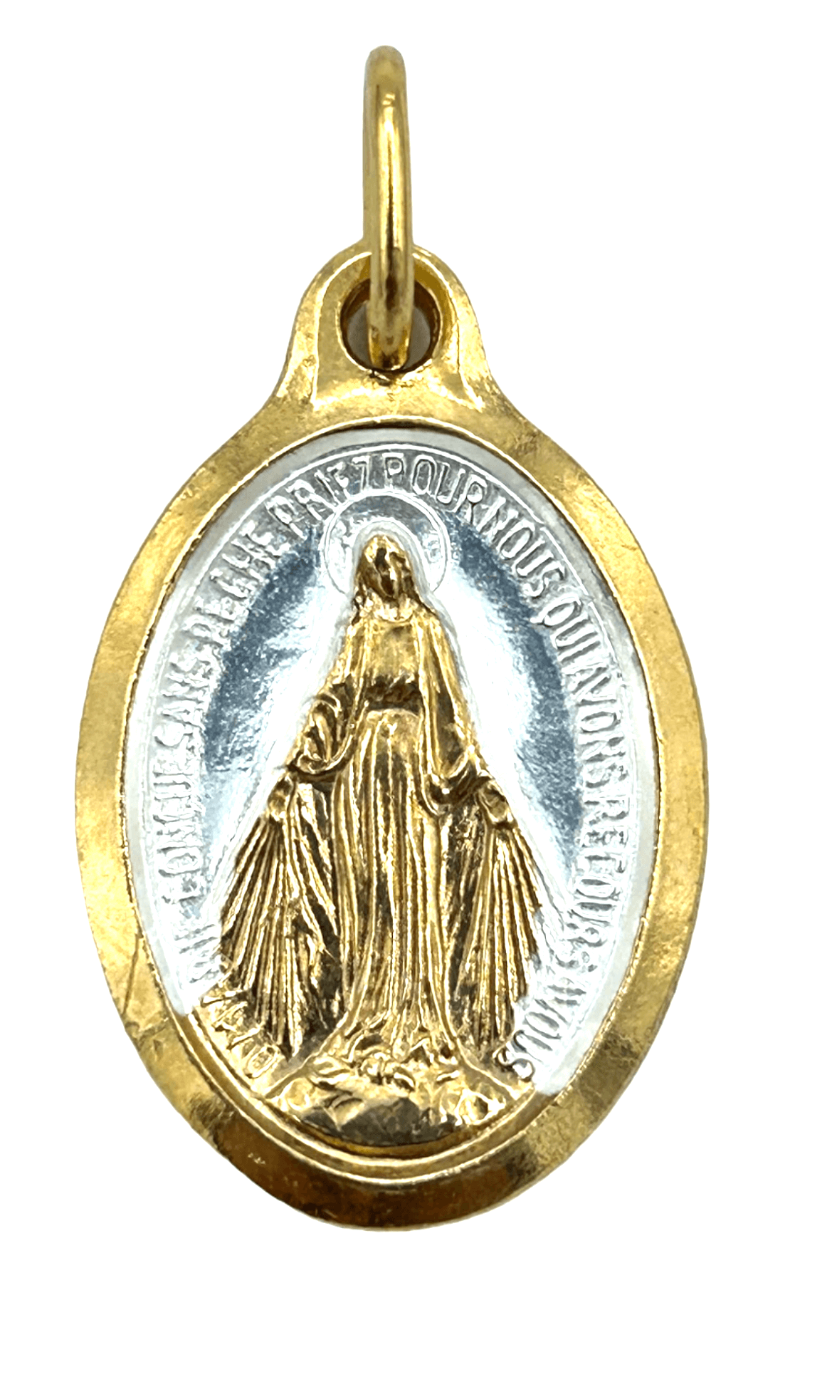PENDENTE MEDAGLIA MIRACOLI ART.MIRACOLI18