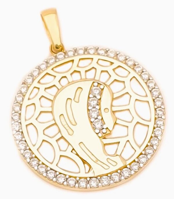 Medaglia sacra  in oro 18 kt art. MEDAGLIA01