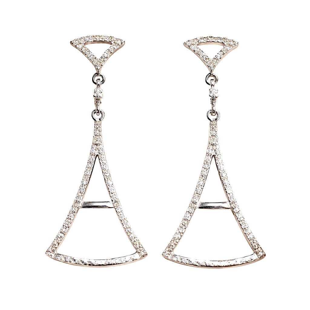 Diamond Earrings Art.OB34394
