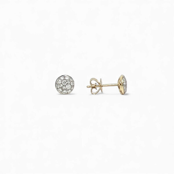 Orecchini punto luce di diamanti NARCISO Art. BS30778EB