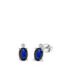 Orecchini zaffiri Blu Oro e Diamanti GEMME Art. OR6G/1Z