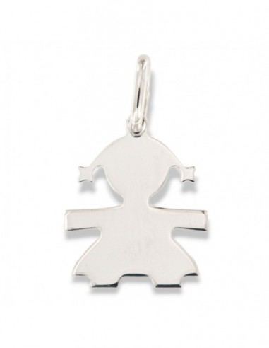 Pendente bimba in oro 18kt Art. PBIMBAOB1