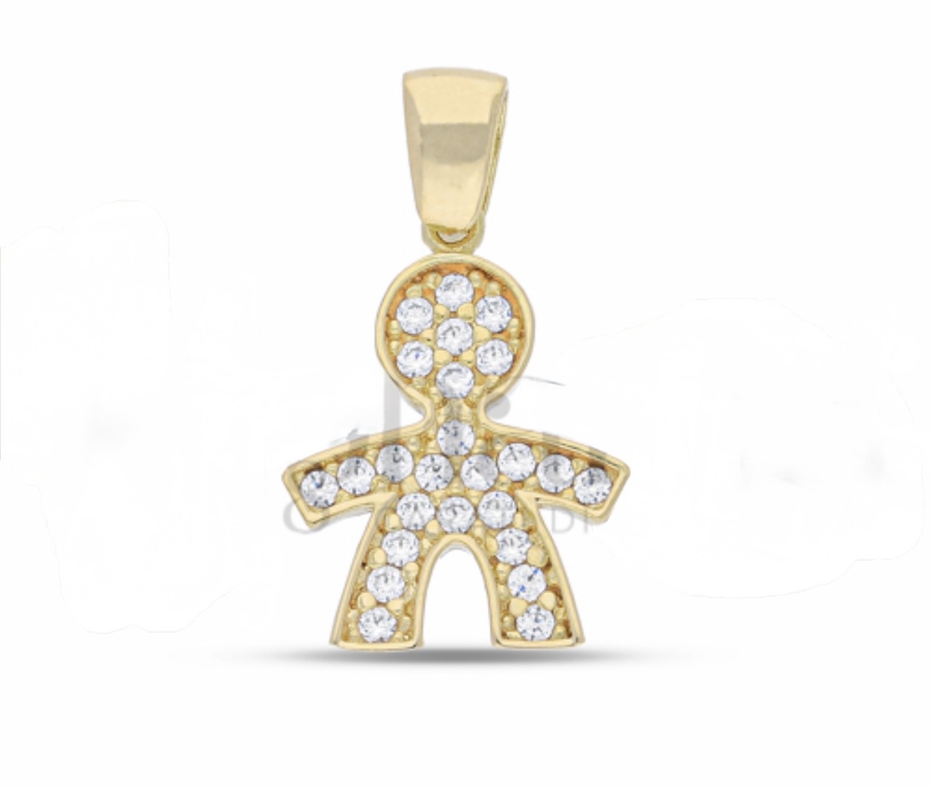 Pendente stella in oro Art. PENDBIMBO1