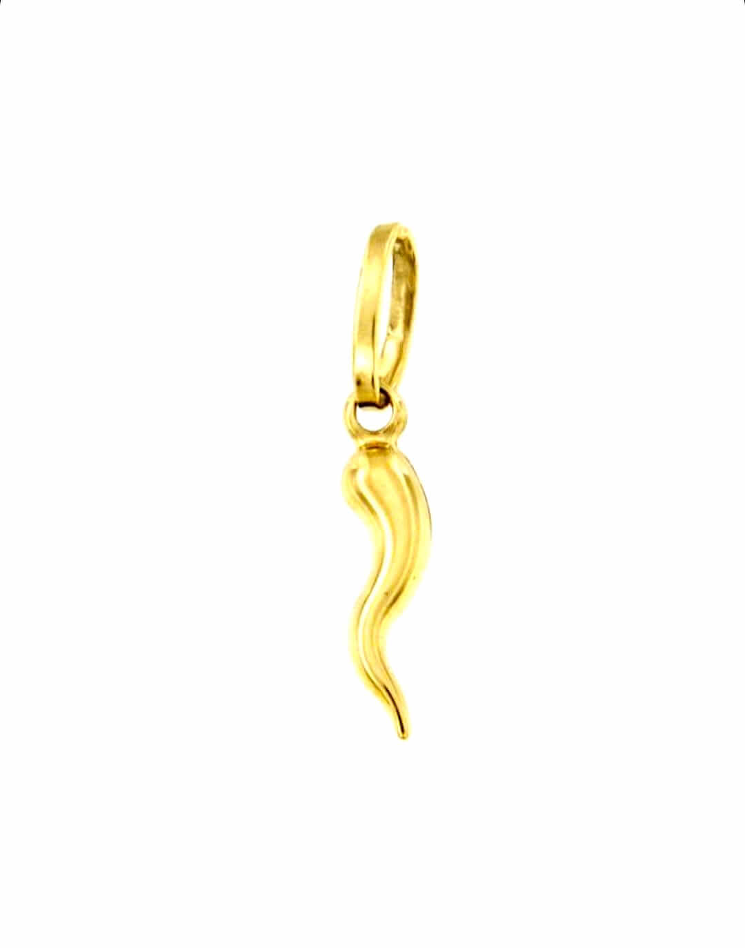 Pendente CORNO in oro Art. PENDCORNO4