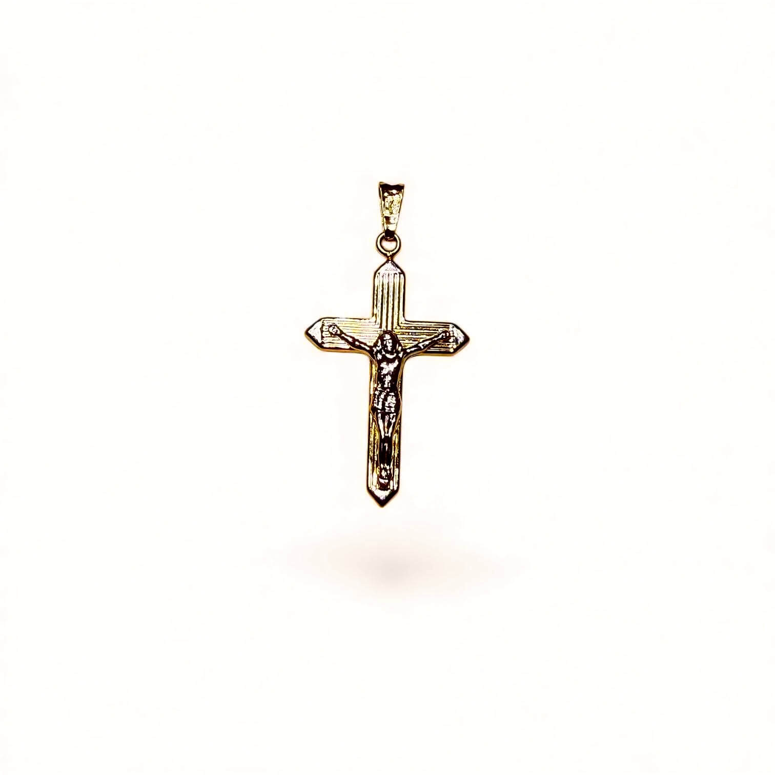 Pendente Croce in oro 18Kt art. CROCE100