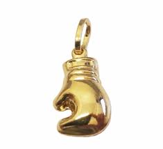 Pendente Guantone Box in oro Art. PGUANTONE