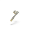 Anello solitario oro e diamanti EROS art. TOR20