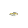 Anello solitario oro e diamanti EROS art. TOR20