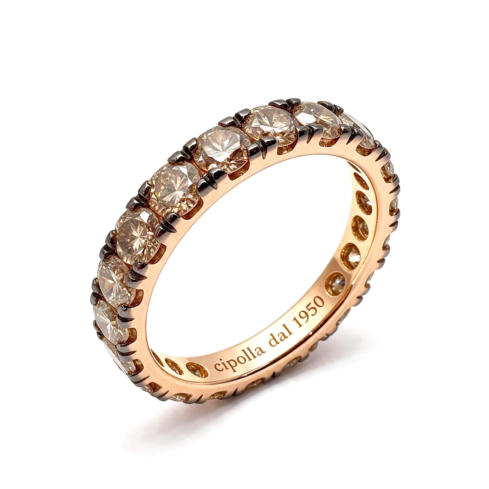 Ring Veretta gold and diamonds WISH Art. MSB100BW