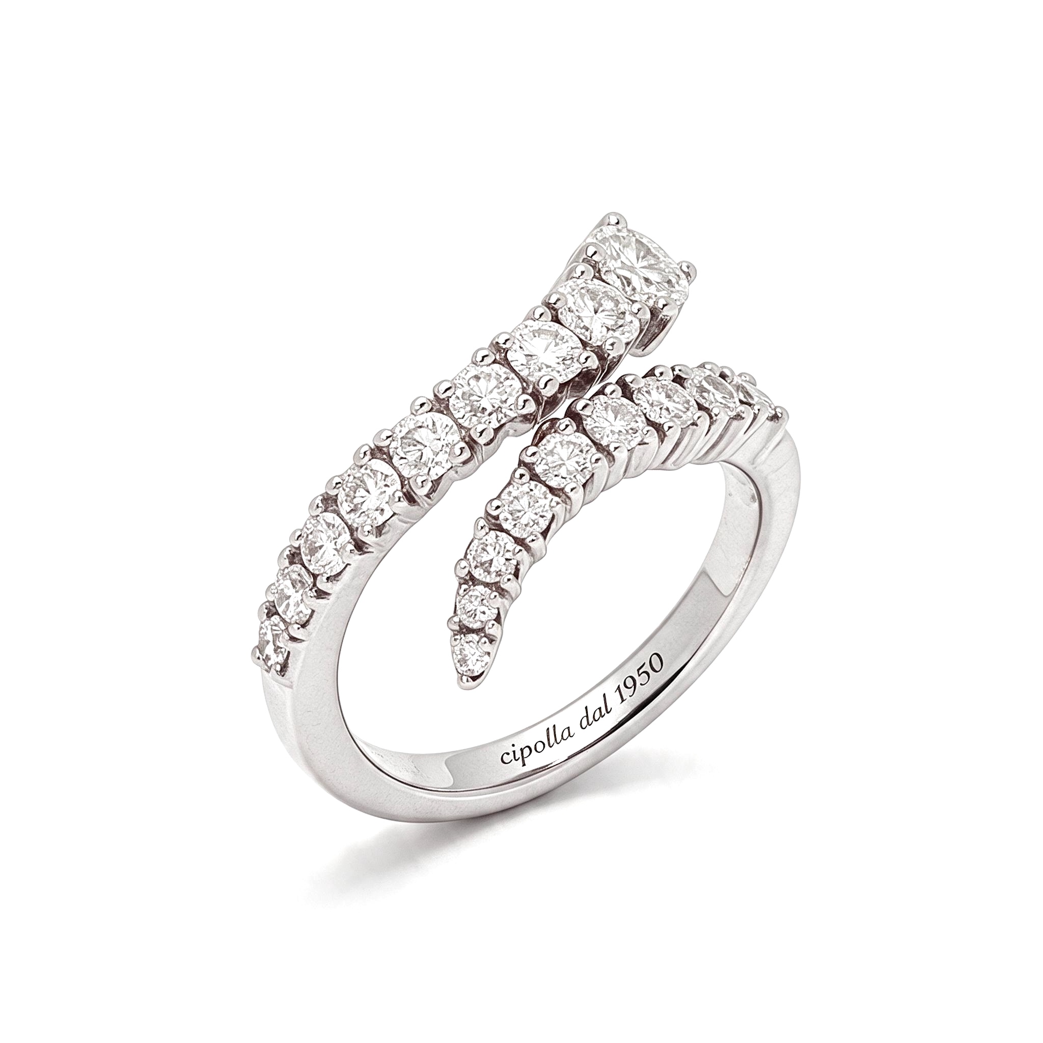 Ring Gold and Diamonds Art. AN501