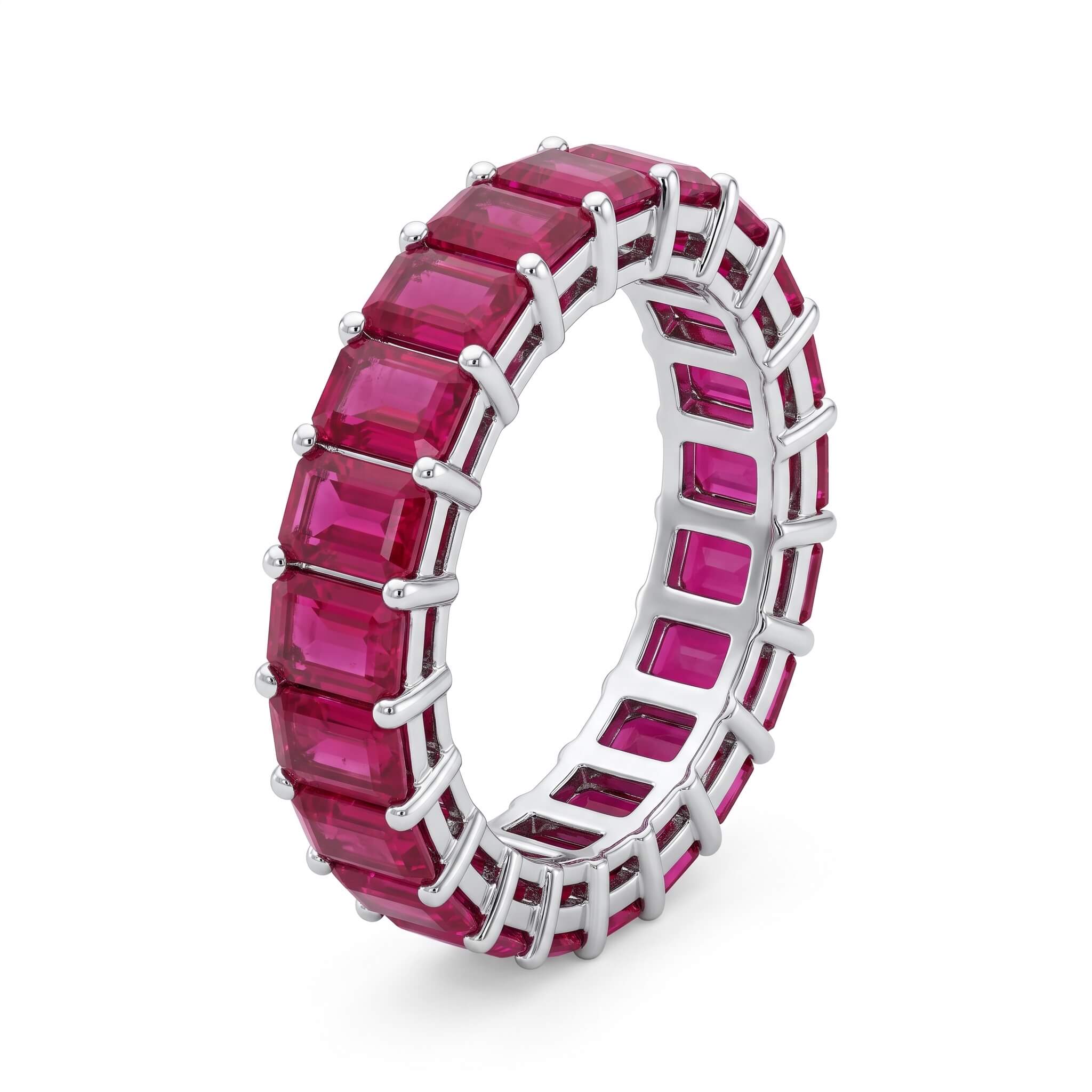 Anello rubini GEMME ART. R409-NRB14