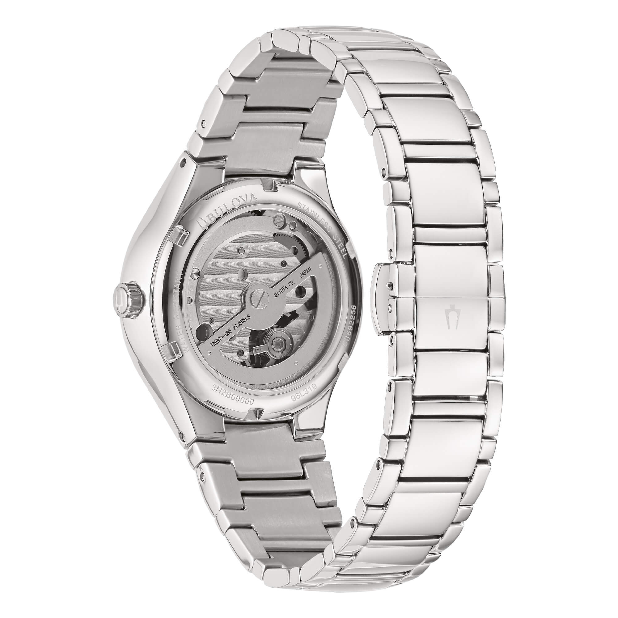 OROLOGIO BULOVA Lady Automatic ART. 96L319 OROLOGIO BULOVA Lady Automatic ART. 96L319