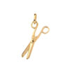 Pendente Forbici in oro 18kt Art. PFORBICI