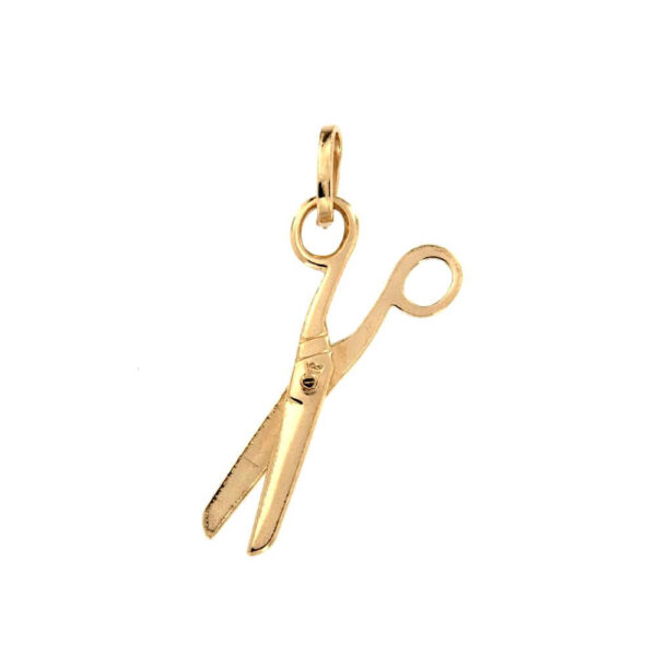 Pendente Forbici in oro 18kt Art. PFORBICI