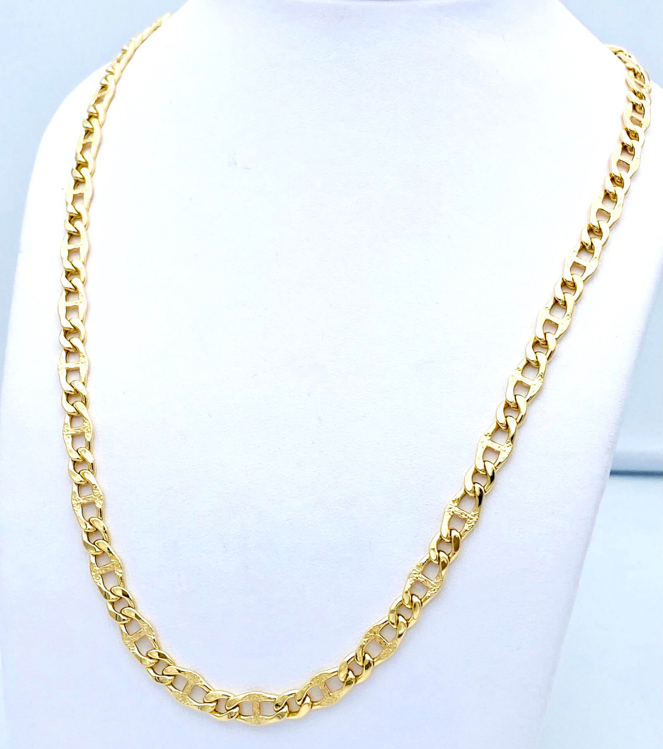 Collana girocollo uomo oro GR. 16,20 ART. CORC12
