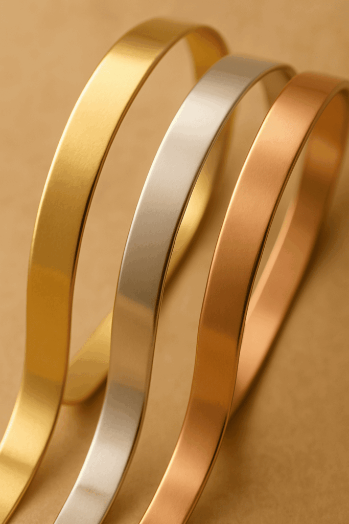 Come scegliere l’oro giusto: oro giallo, oro bianco e oro rosa a confronto