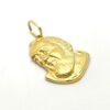 Medaglia PADRE PIO in oro 18 kt art. PADREPIO