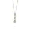 Pendente trilogy oro e diamanti GOCCE DI LUCE Art. T09181