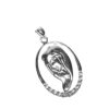 medaglia in oro 18kt cipolla dal 1950 gioiellieri gioielleria palermo Medaglia sacra in oro 18 kt art. MEDAGLIA09