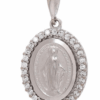 Medaglia sacra  in oro 18 kt art. MEDAGLIA07