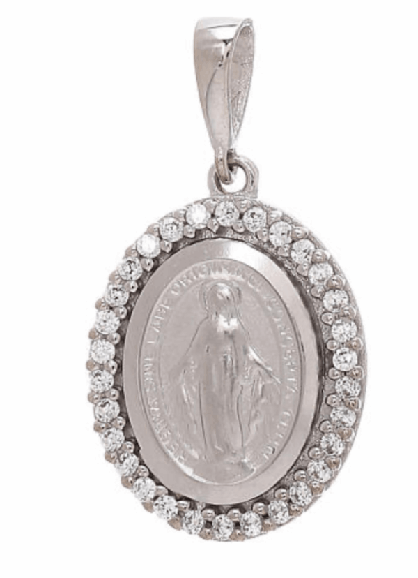 Medaglia sacra  in oro 18 kt art. MEDAGLIA07