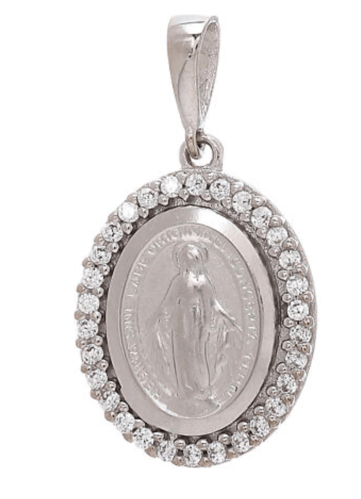 Medaglia sacra  in oro 18 kt art. MEDAGLIA07