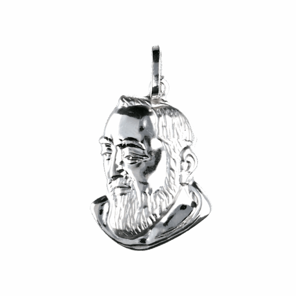 Medaglia PADRE PIO in oro 18 kt art. PADREPIO2