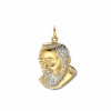 medaglia padre pio oro 18kt cipolla dal 1950 gioiellieri palermo gioielleria palermo Medaglia PADRE PIO in oro 18 kt art. PADREPIO1