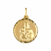 medaglia scapolare oro 18kt cipolla dal 1950 gioiellieri palermo gioielleria palermo Medaglia SCAPOLARE in oro 18 kt art. SCAPOLARE1