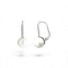 Earrings of pearls and diamonds art.ORP247