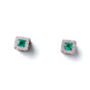 Emeralds gold and diamonds earrings BELLE EPOQUE art. 7642/ORS