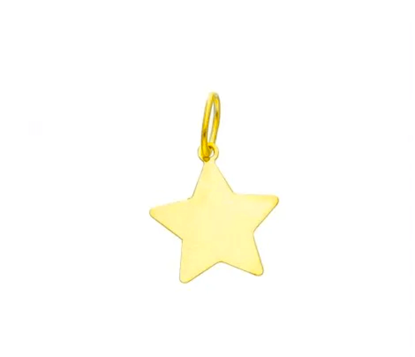 Pendente stella in oro Art. PENDSTELLA