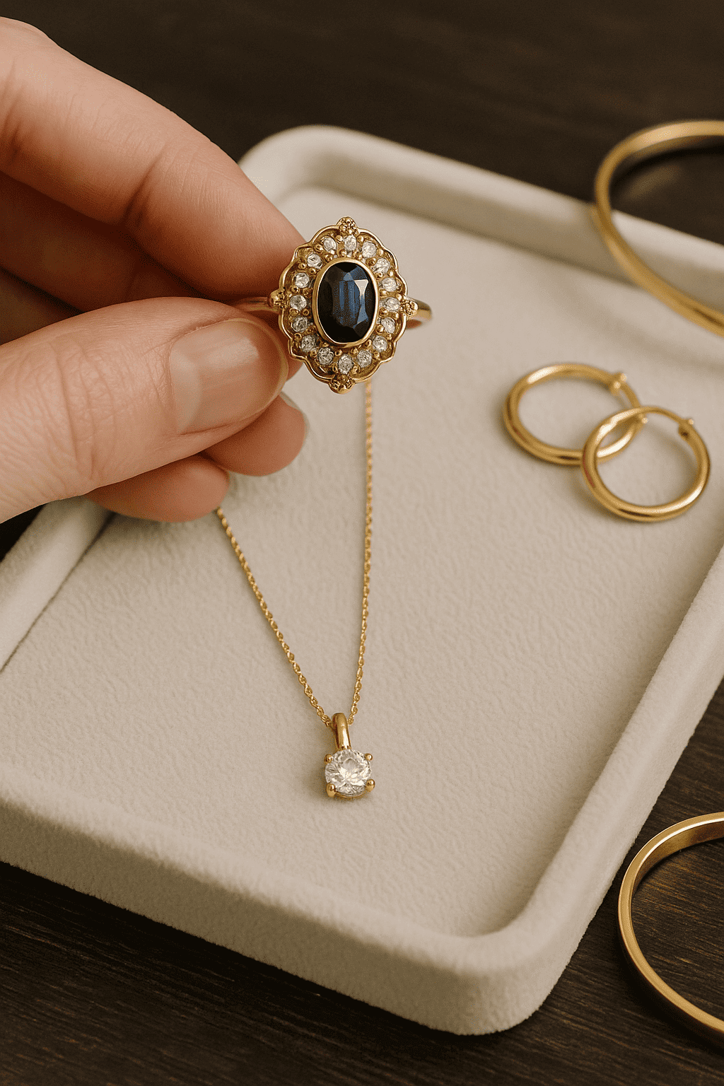 Come trasformare un gioiello antico in un ricordo contemporaneo