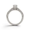 ANELLO SOLITARIO CIPOLLA GIOIELLI PALERMO PROPOSTA DI MATRIMONIO DIAMANTI gioielleria palermo Anello solitario oro e diamanti certificato GIA AMERICA Art.21/21