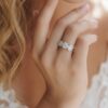 Anello trilogy pavè di diamanti SETA Art. R7019